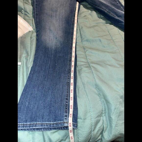 SIZE 12M WOMENS Lee JEANS Regular‎ Straight Leg Mid-Rise - Picture 7 of 7